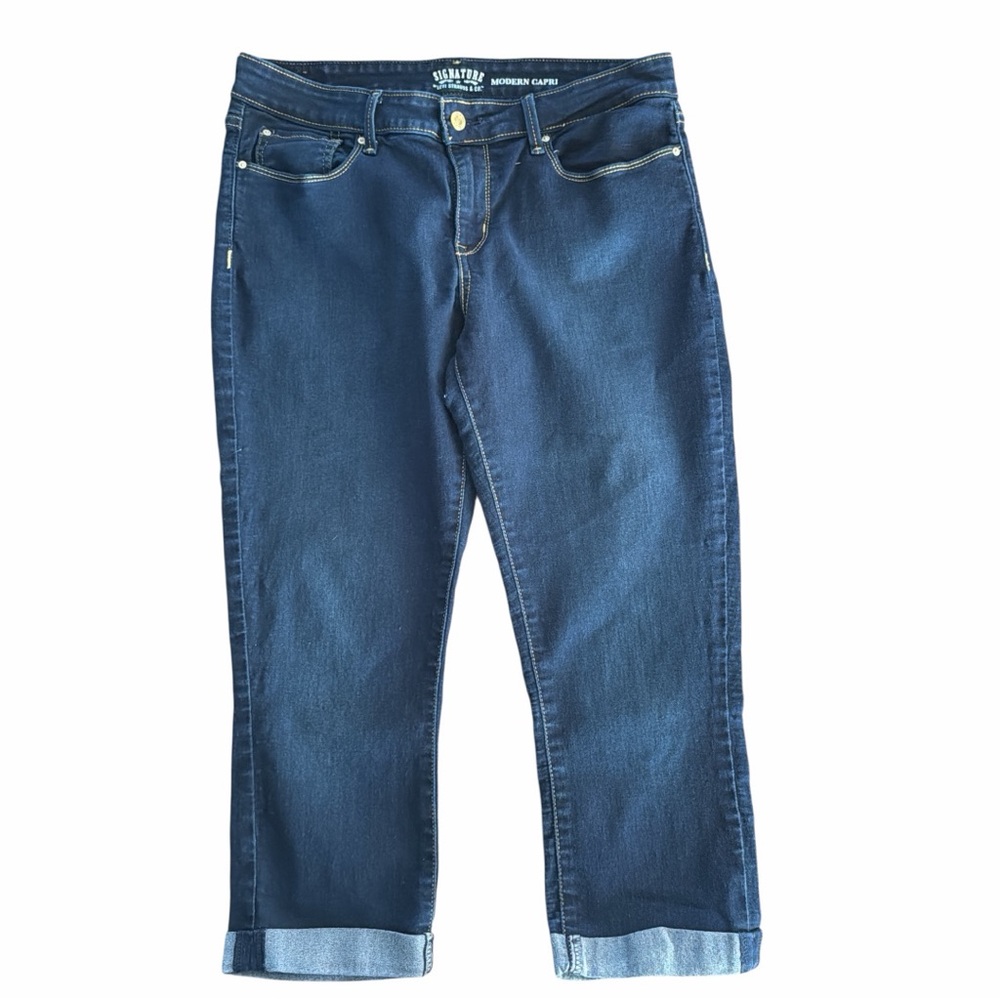 Signature by Levi Strauss Modern Capris - Picture 5 of 5